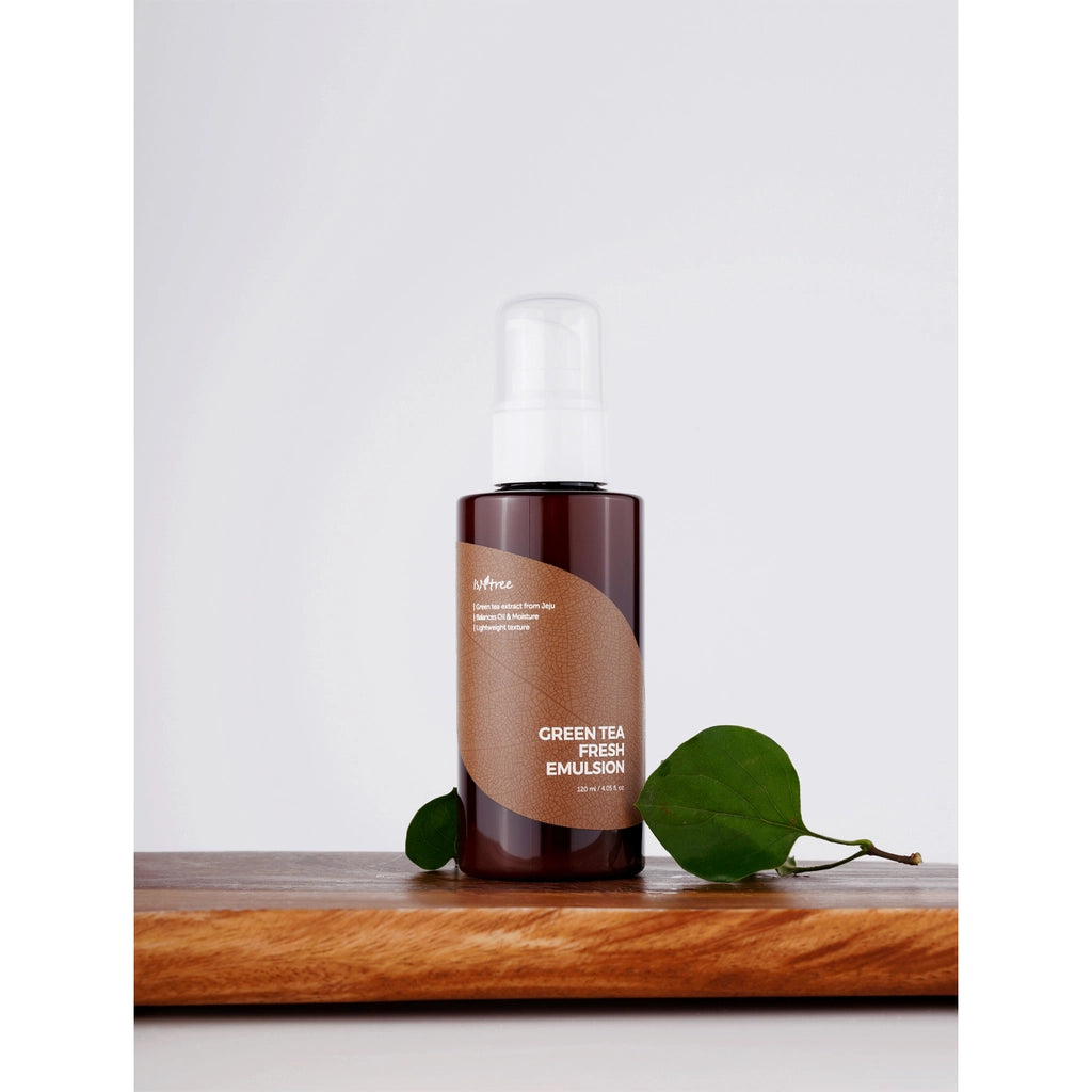 Isntree Moisturizing Emulsion with Green Tea 120 ml