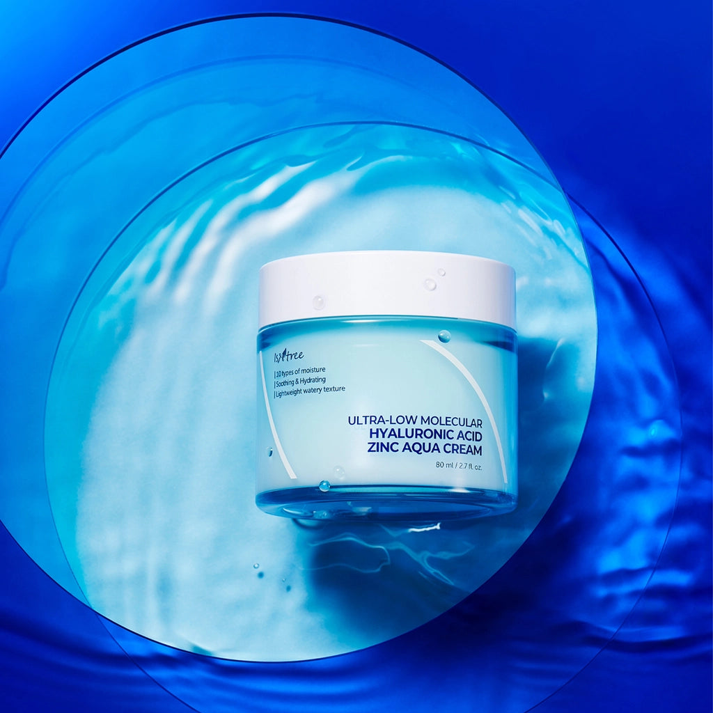 Isntree Ultra Low Molecular Zinc Content Face Cream 80 ml