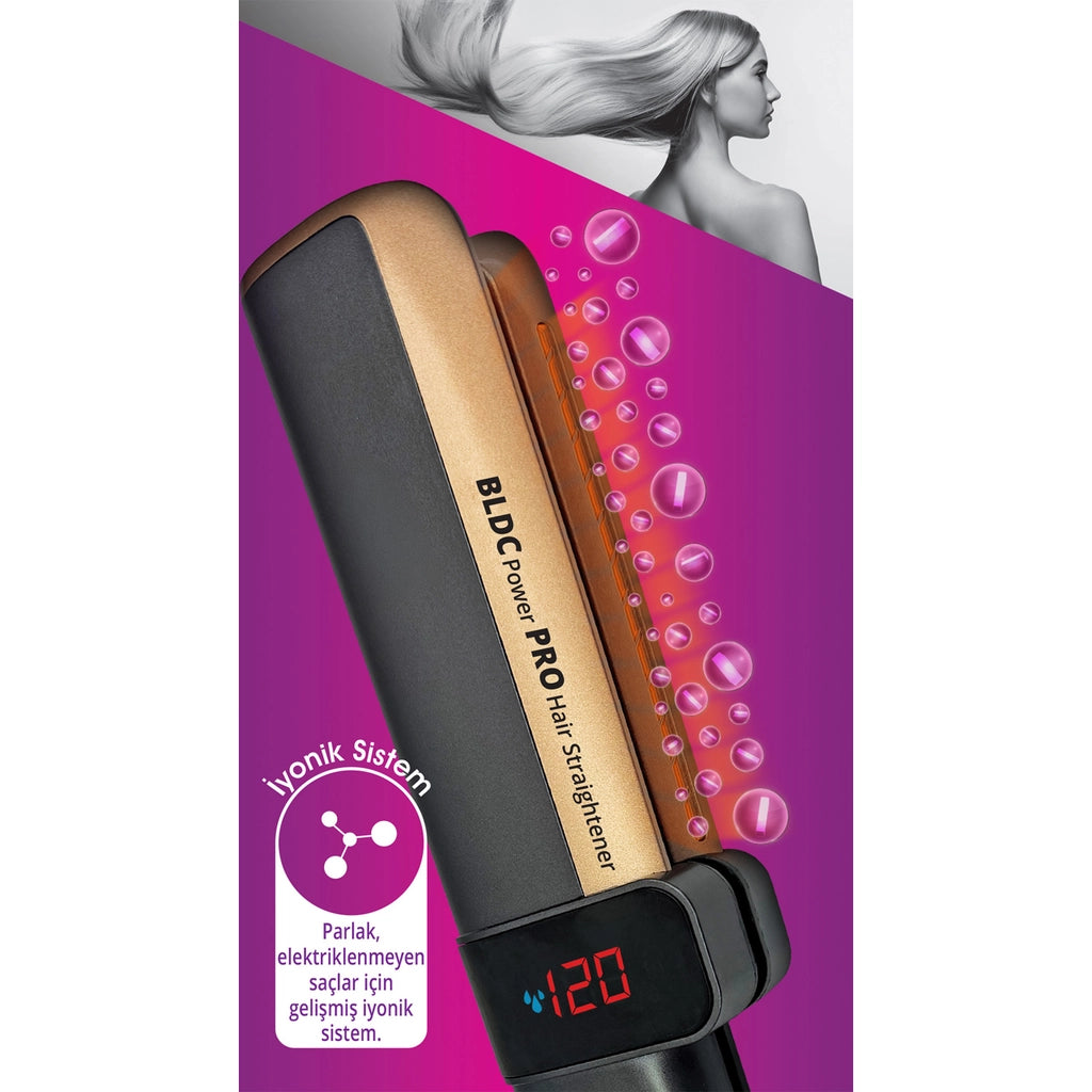 Kiwi Hair Straightener KHS-2081