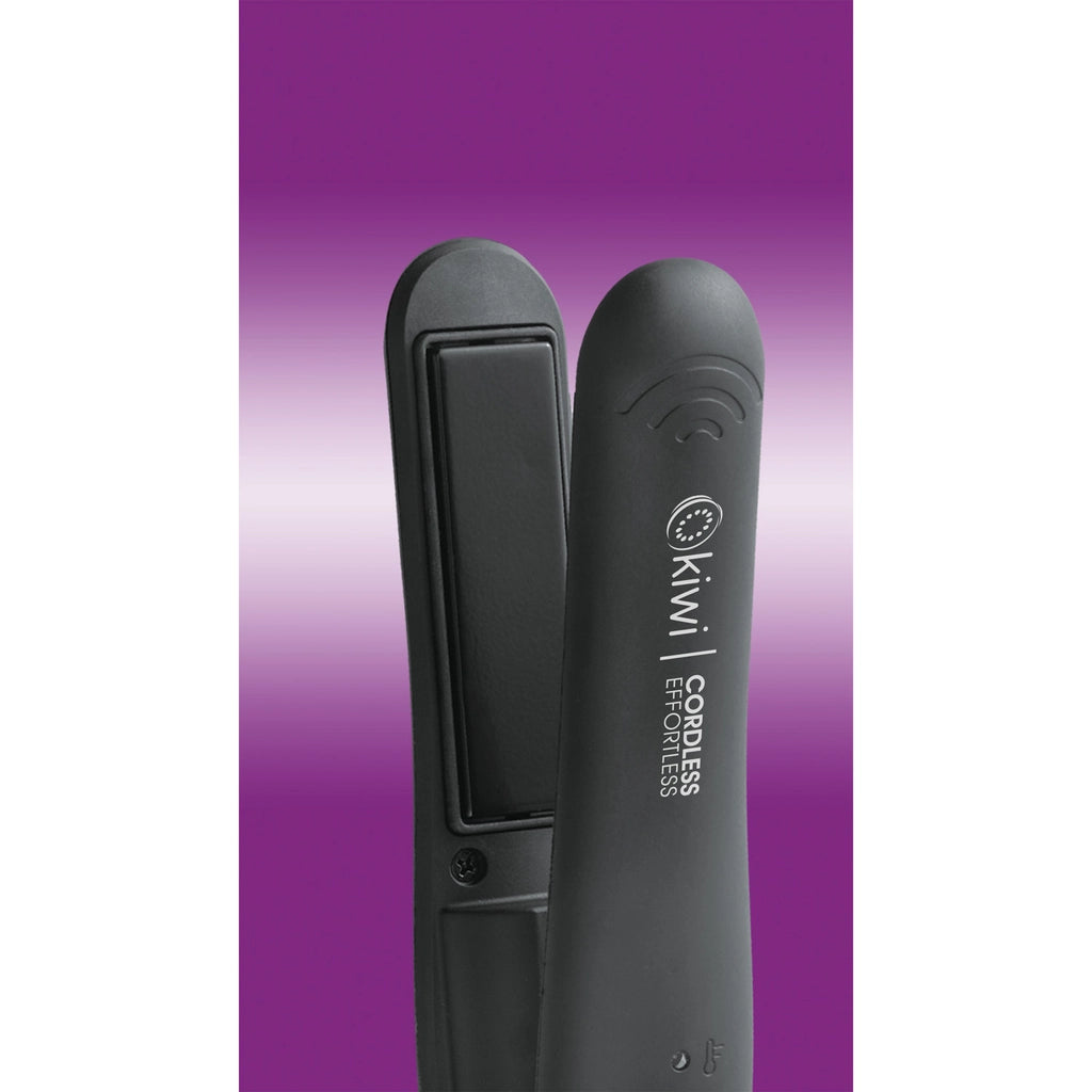Kiwi Portable Hair Straightener with Rechargeable Lithium Battery KHS-2034