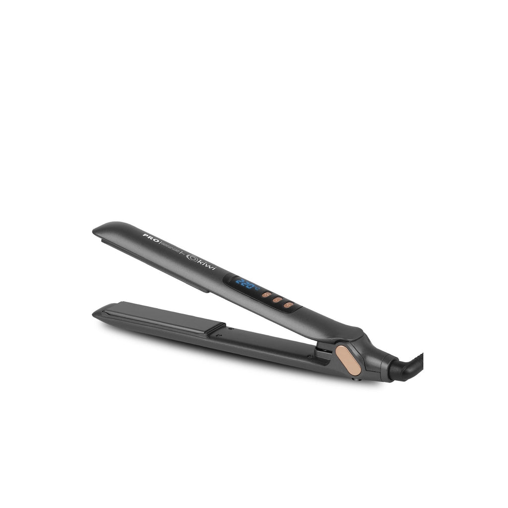Kiwi Hair Straightener with Digital Display and Fast Heating Adjustment KHS-2041