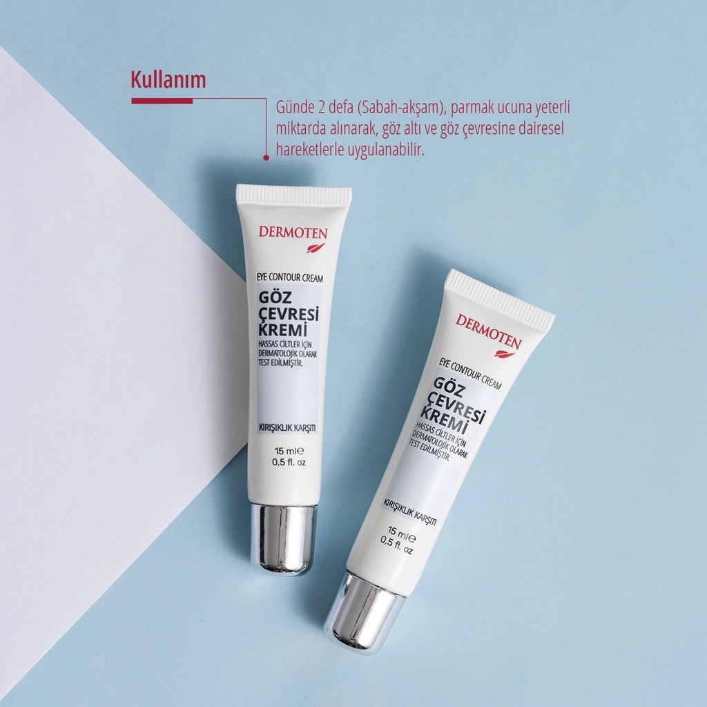 Dermoten Anti-Wrinkle and Brightening Eye Contour Under-Eye Cream 15 ml