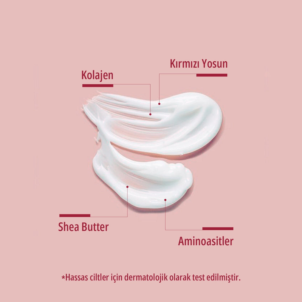 Dermoten Repage Collagen & Red Algae Anti-Aging Skin Care Cream 50 ml