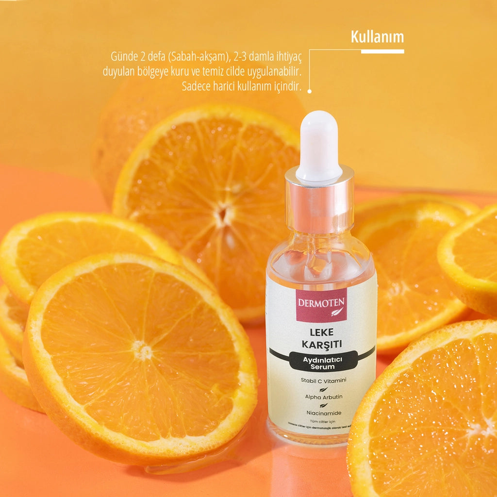 Dermoten Brightening Vitamin C Anti-Blemish Skin Care Serum 30 ml