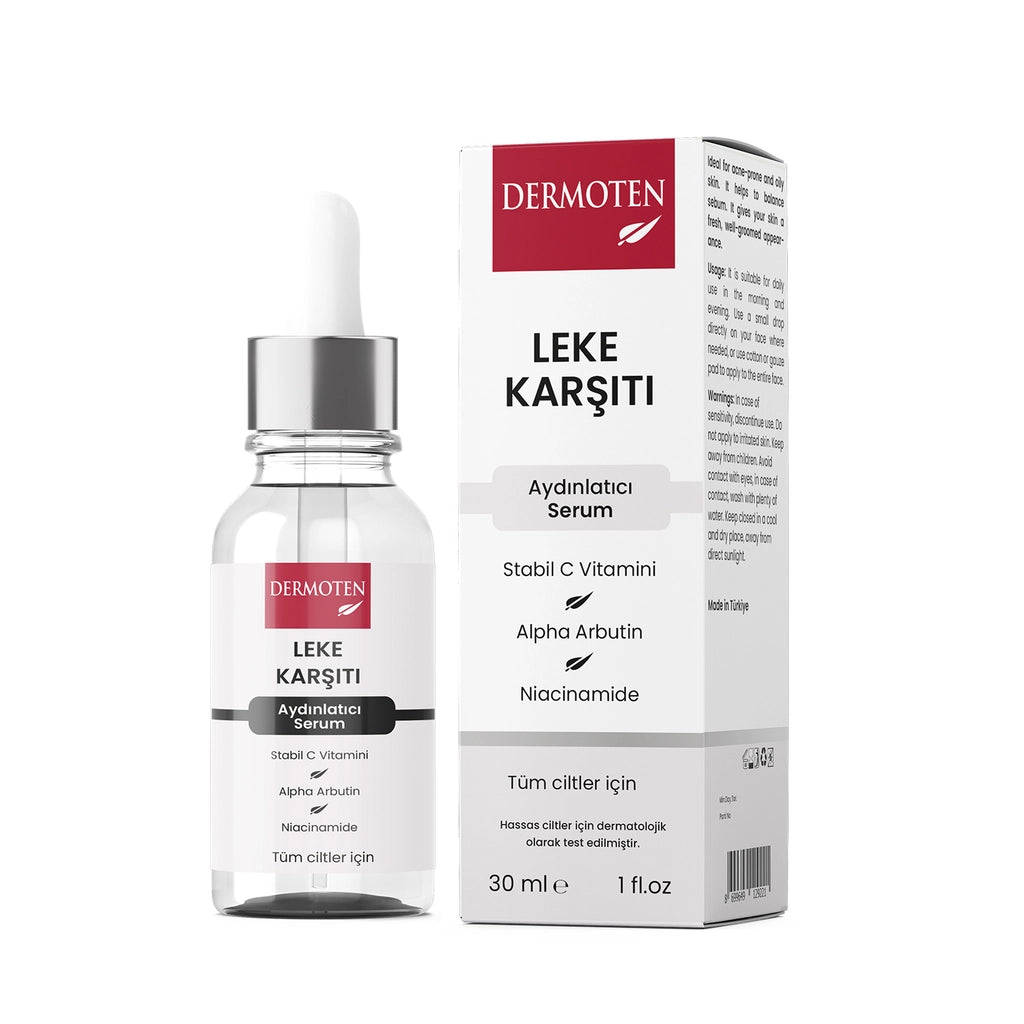 Dermoten Brightening Vitamin C Anti-Blemish Skin Care Serum 30 ml