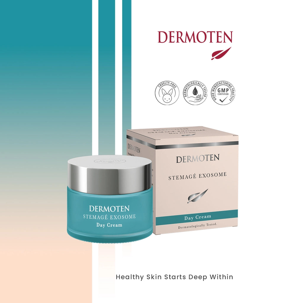 Dermoten StemAge Brightening and Moisturizing Exosome Day Cream 50 ml