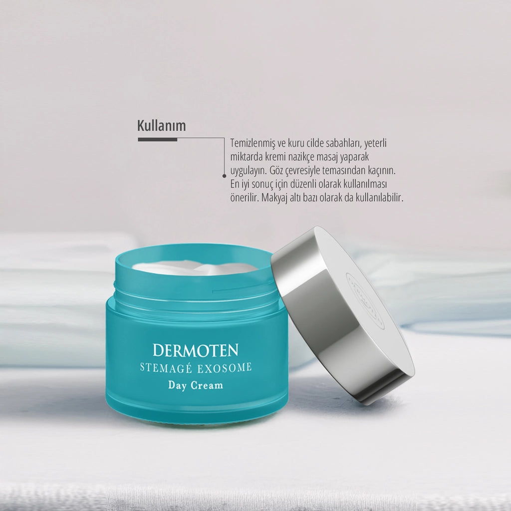 Dermoten StemAge Brightening and Moisturizing Exosome Day Cream 50 ml