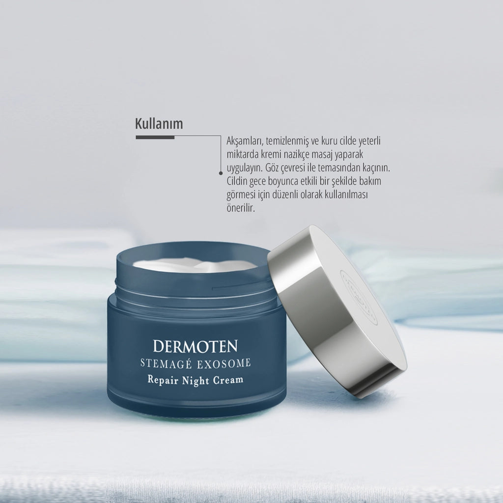 Dermoten StemAge Repair Exosome Night Cream 50 ml
