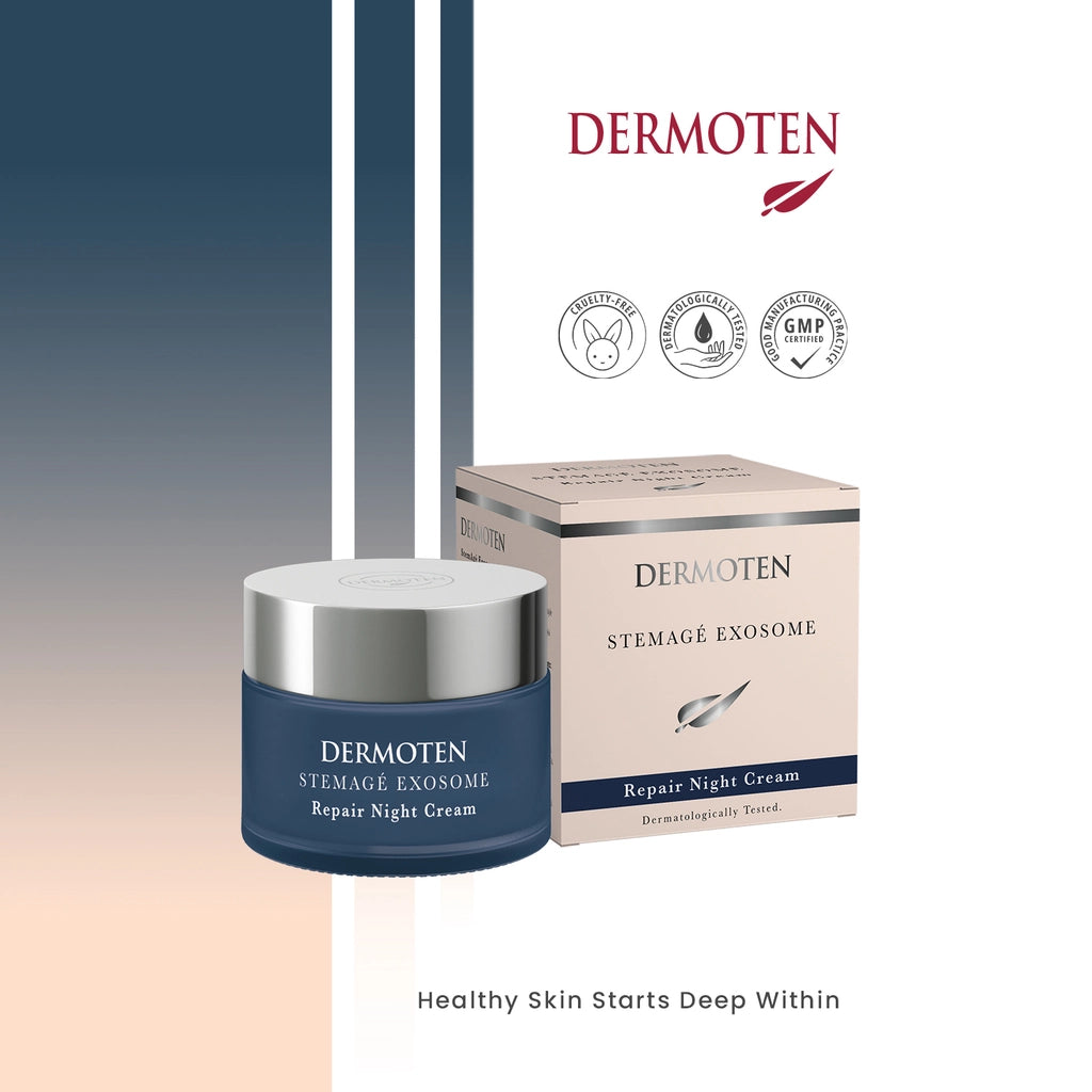 Dermoten StemAge Repair Exosome Night Cream 50 ml