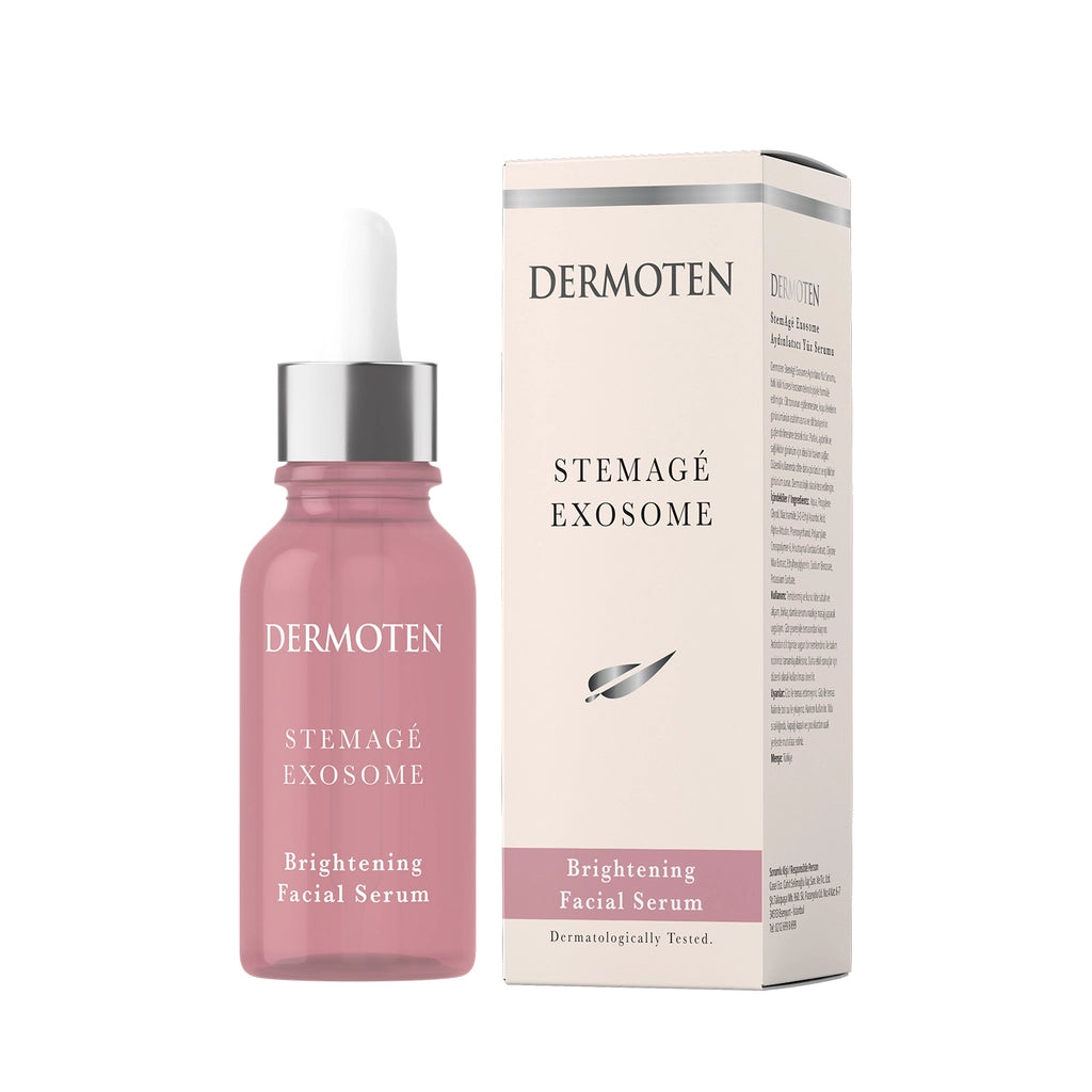 Dermoten StemAge Brightening and Tone Equalizing Exosome Facial Serum 30 ml