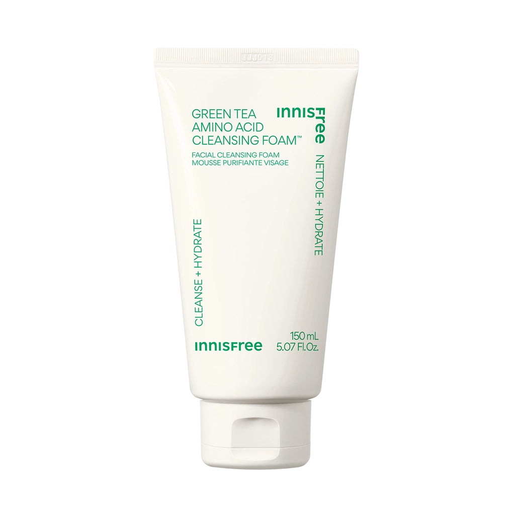 Innisfree Facial Cleansing Foam with Green Tea and Amino Acid 150 ml
