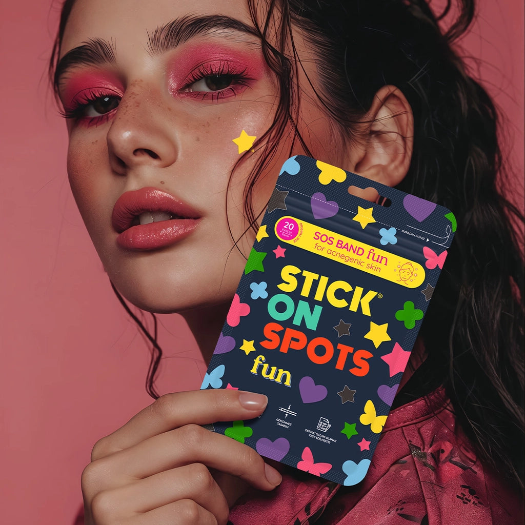 Stick on Spots Fun 20-pack Acne Patch