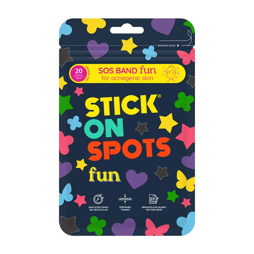 Stick on Spots Fun 20-pack Acne Patch