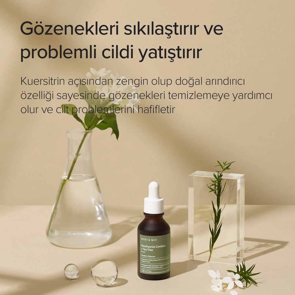 Mary & May Face Serum with Houttuynia Cordata and Tea Tree 30 ml