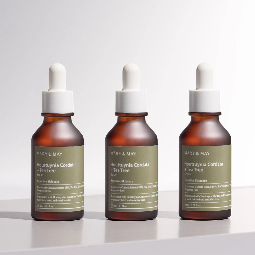 Mary & May Face Serum with Houttuynia Cordata and Tea Tree 30 ml