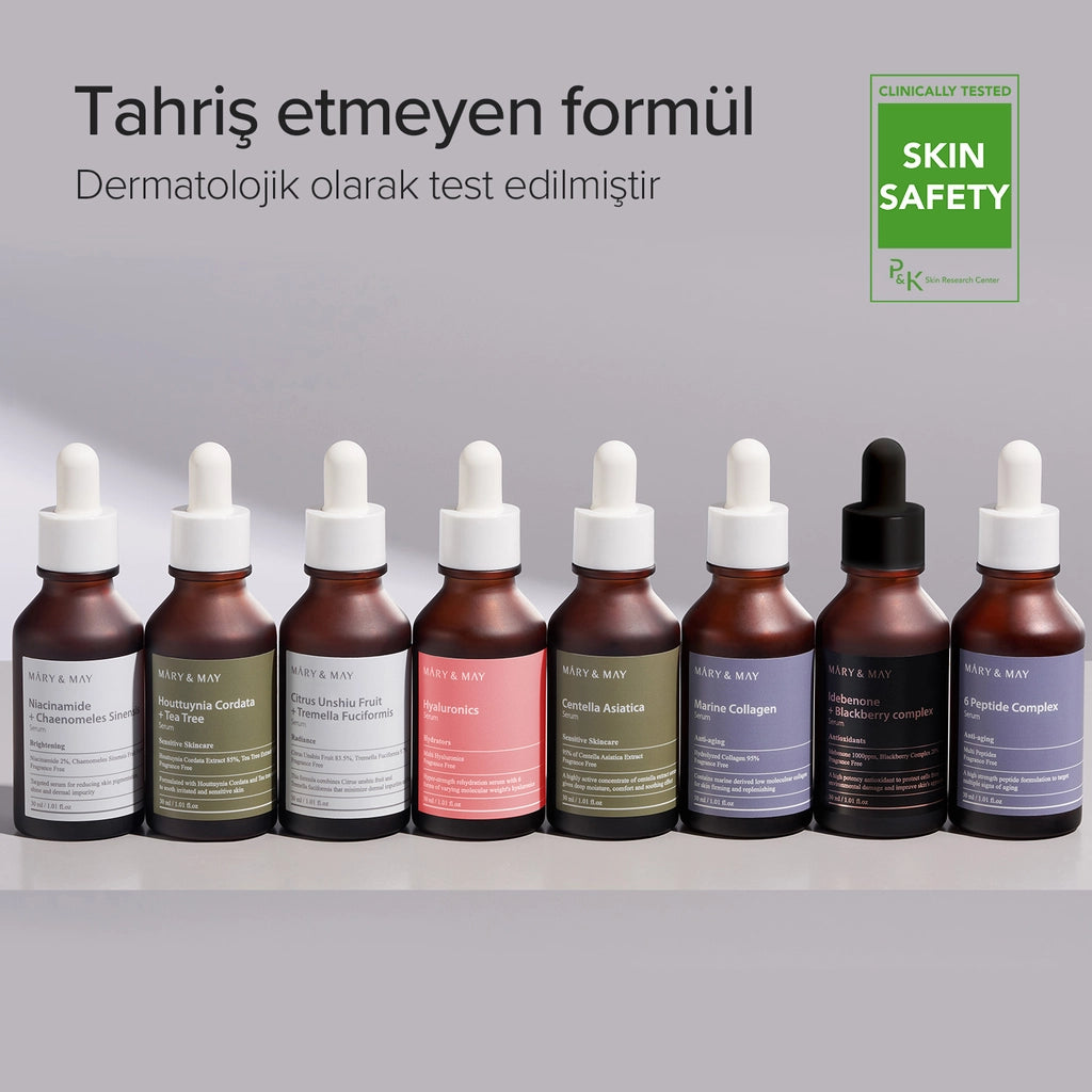 Mary & May Face Serum with Houttuynia Cordata and Tea Tree 30 ml