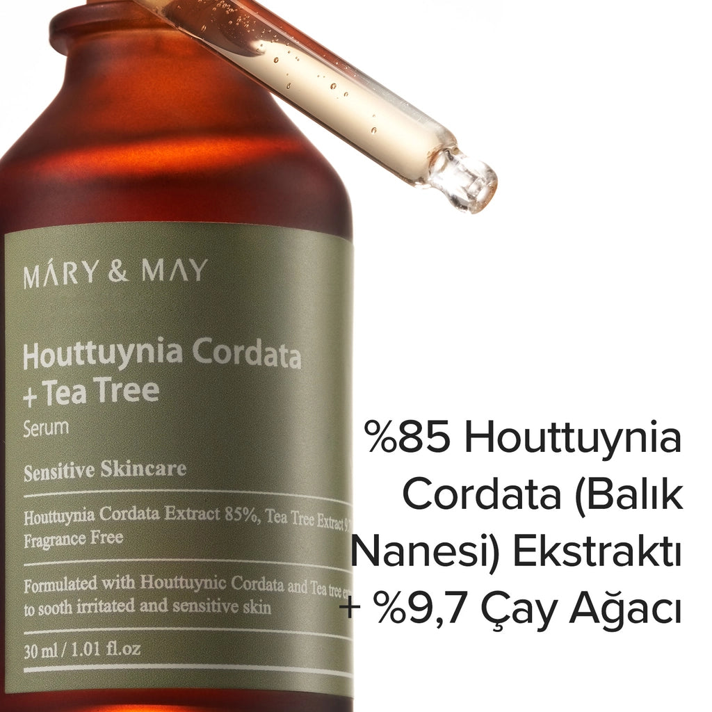 Mary & May Face Serum with Houttuynia Cordata and Tea Tree 30 ml