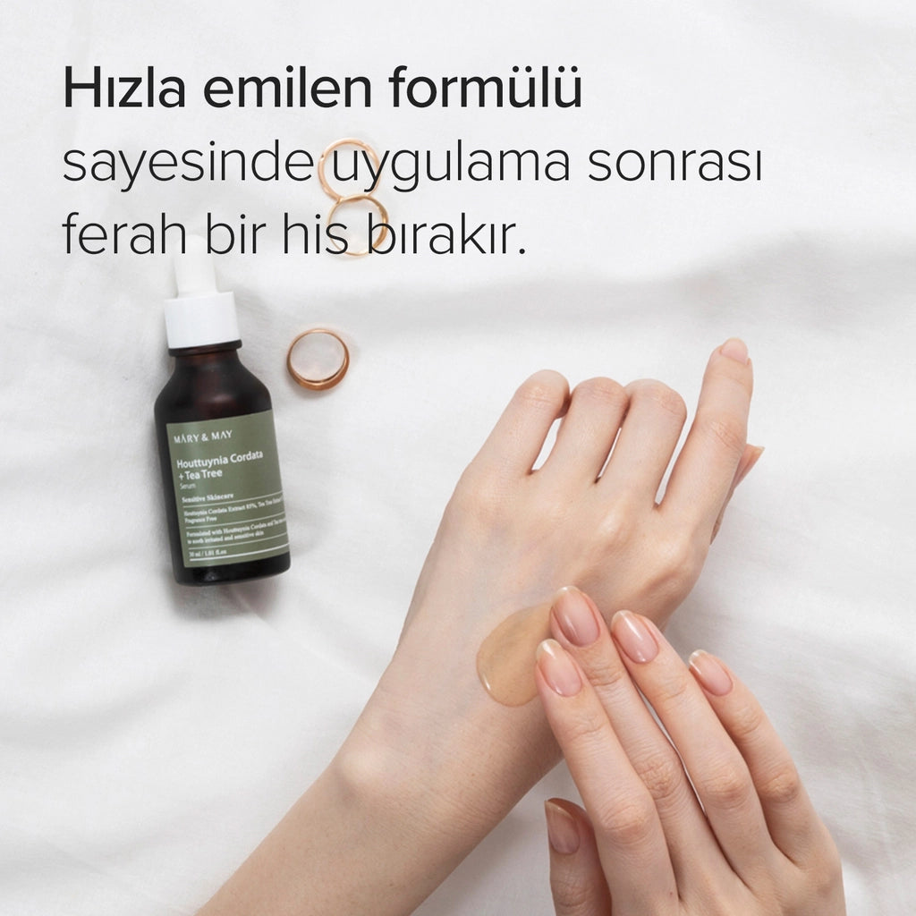 Mary & May Face Serum with Houttuynia Cordata and Tea Tree 30 ml