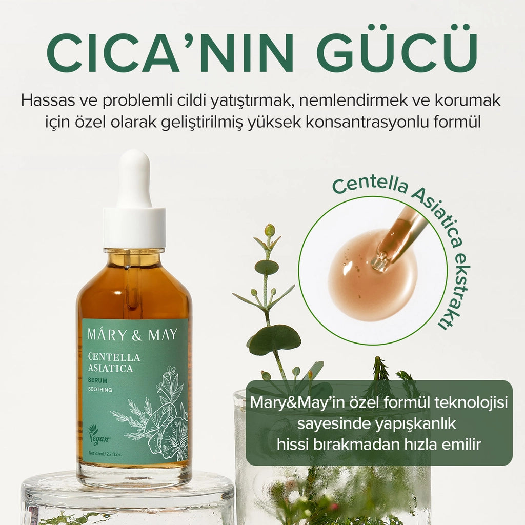 Mary & May Face Serum with Centella Asiatica 80 ml