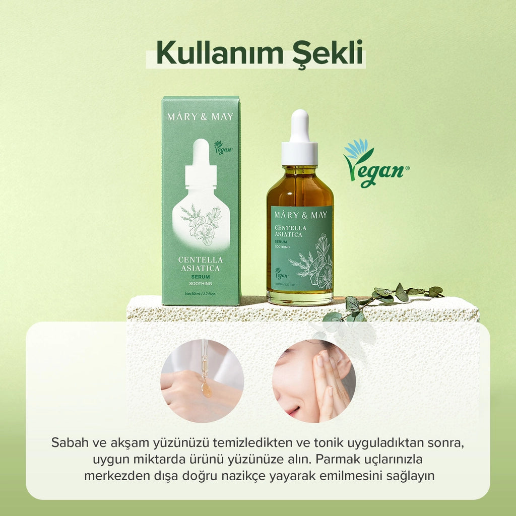 Mary & May Face Serum with Centella Asiatica 80 ml