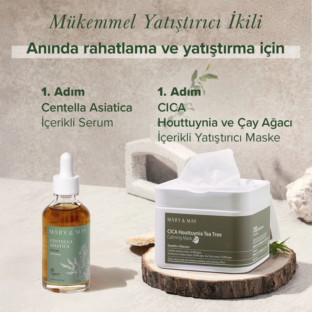 Mary & May Face Serum with Centella Asiatica 80 ml