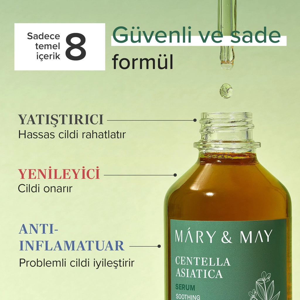 Mary & May Face Serum with Centella Asiatica 80 ml