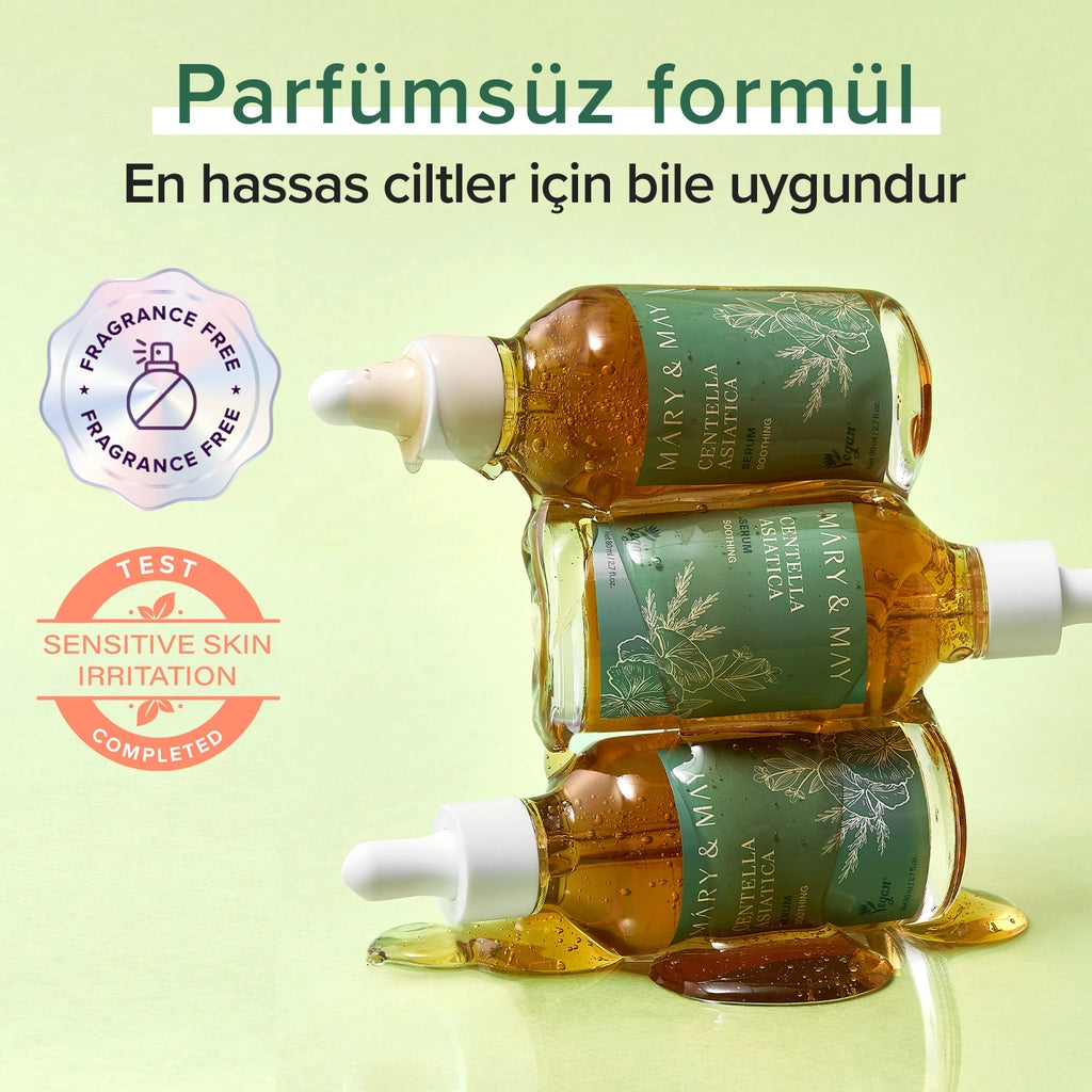 Mary & May Face Serum with Centella Asiatica 80 ml