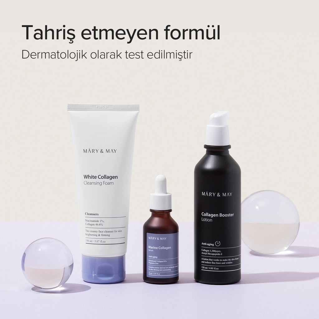 Mary & May Collagen Booster Face Lotion 120 ml