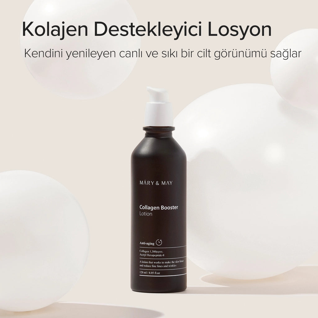 Mary & May Collagen Booster Face Lotion 120 ml