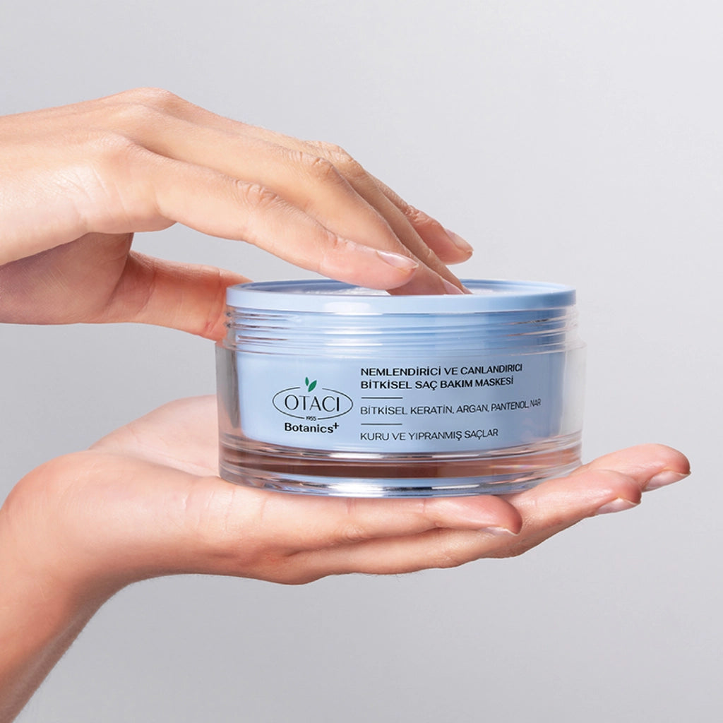 Otacı Botanics Moisturizing & Revitalizing Herbal Hair Care Mask 200 ml