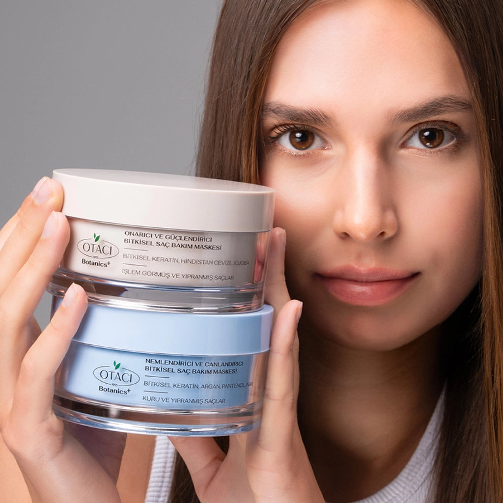 Otacı Botanics Moisturizing & Revitalizing Herbal Hair Care Mask 200 ml