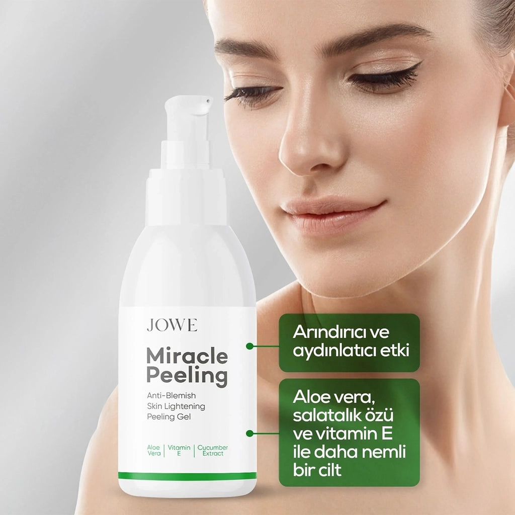 Jowe Miracle Peeling and Brightening Gel 100 ml