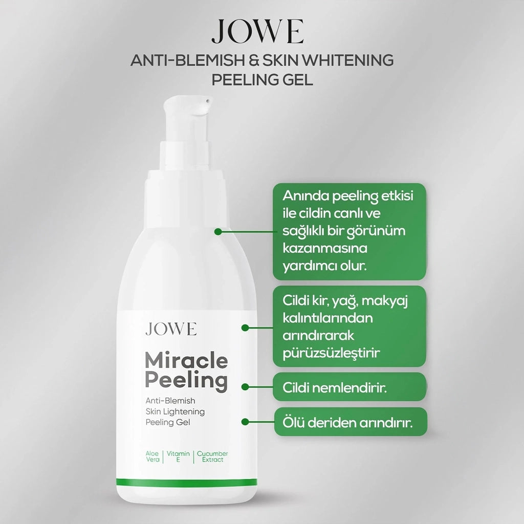 Jowe Miracle Peeling and Brightening Gel 100 ml