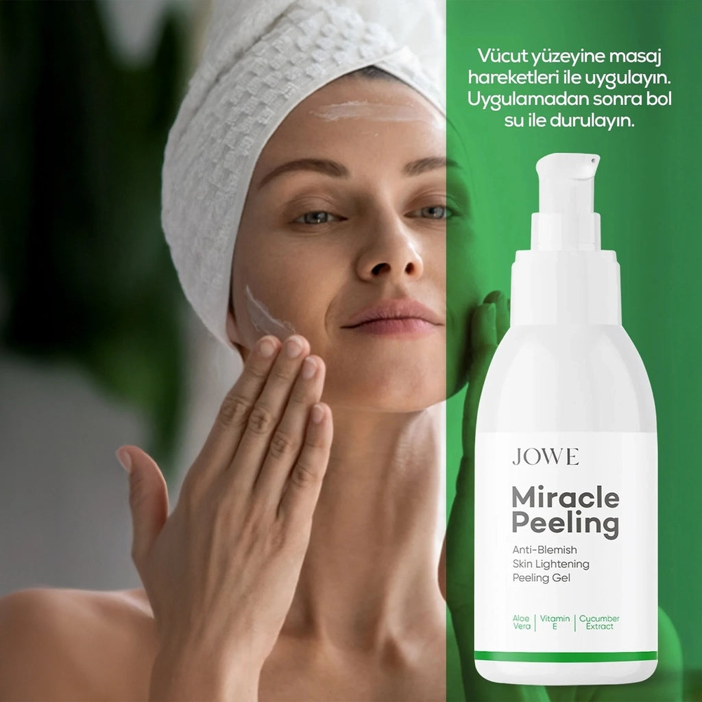 Jowe Miracle Peeling and Brightening Gel 100 ml