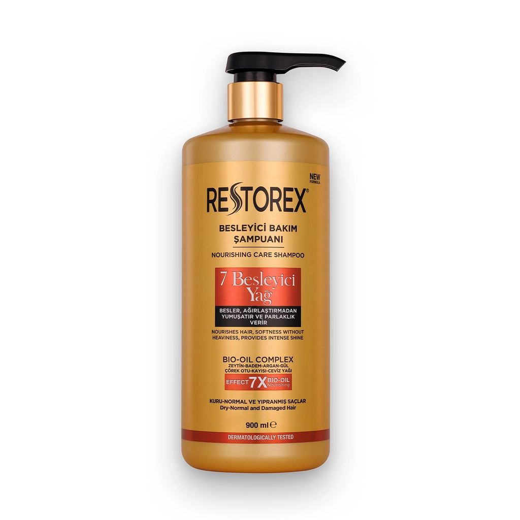 Restorex 7 Nourishing Oil Hair Care Shampoo 900 ml