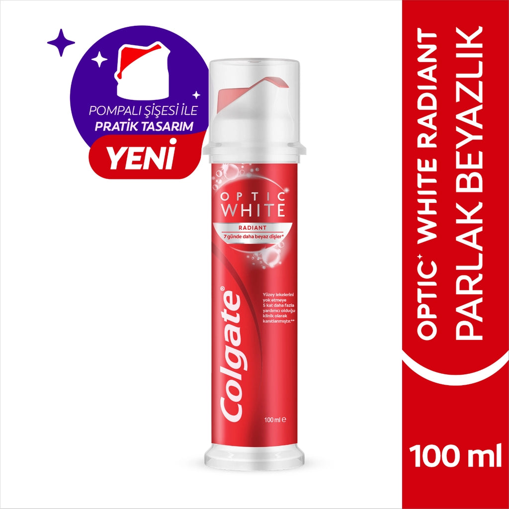 Colgate Optic White Radiant Toothpaste 100 ml