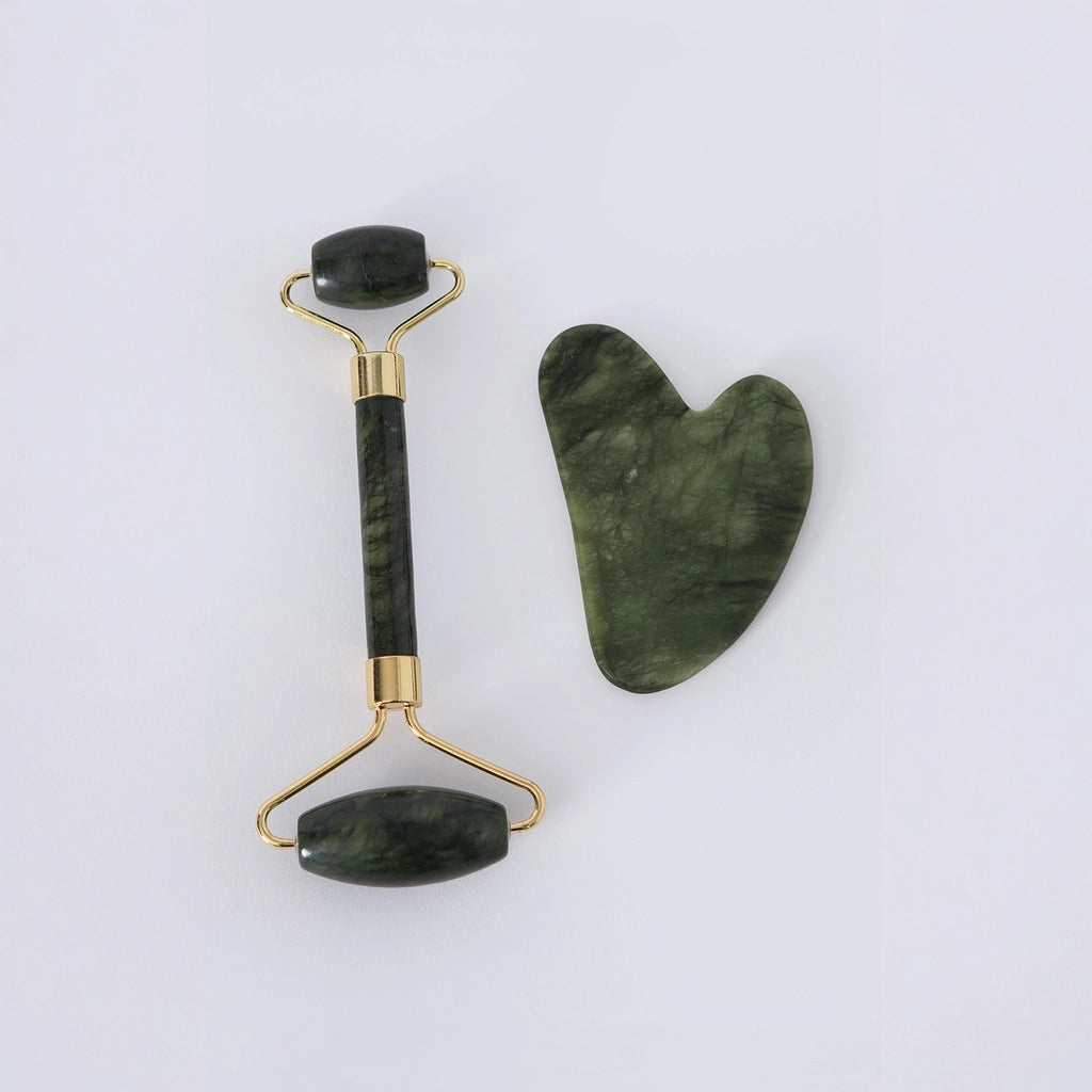 Glow Lift Jade Stone Massage Set