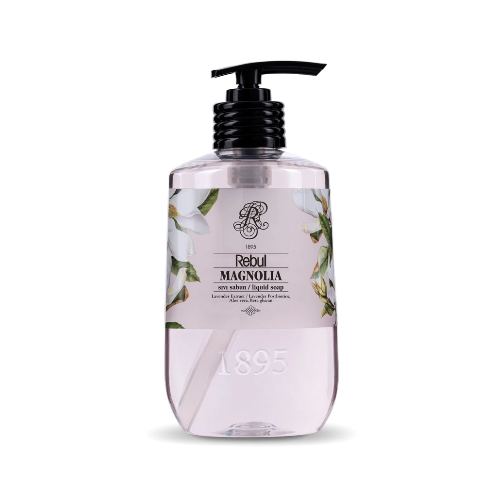 Rebul Magnolia Liquid Soap 500 ml