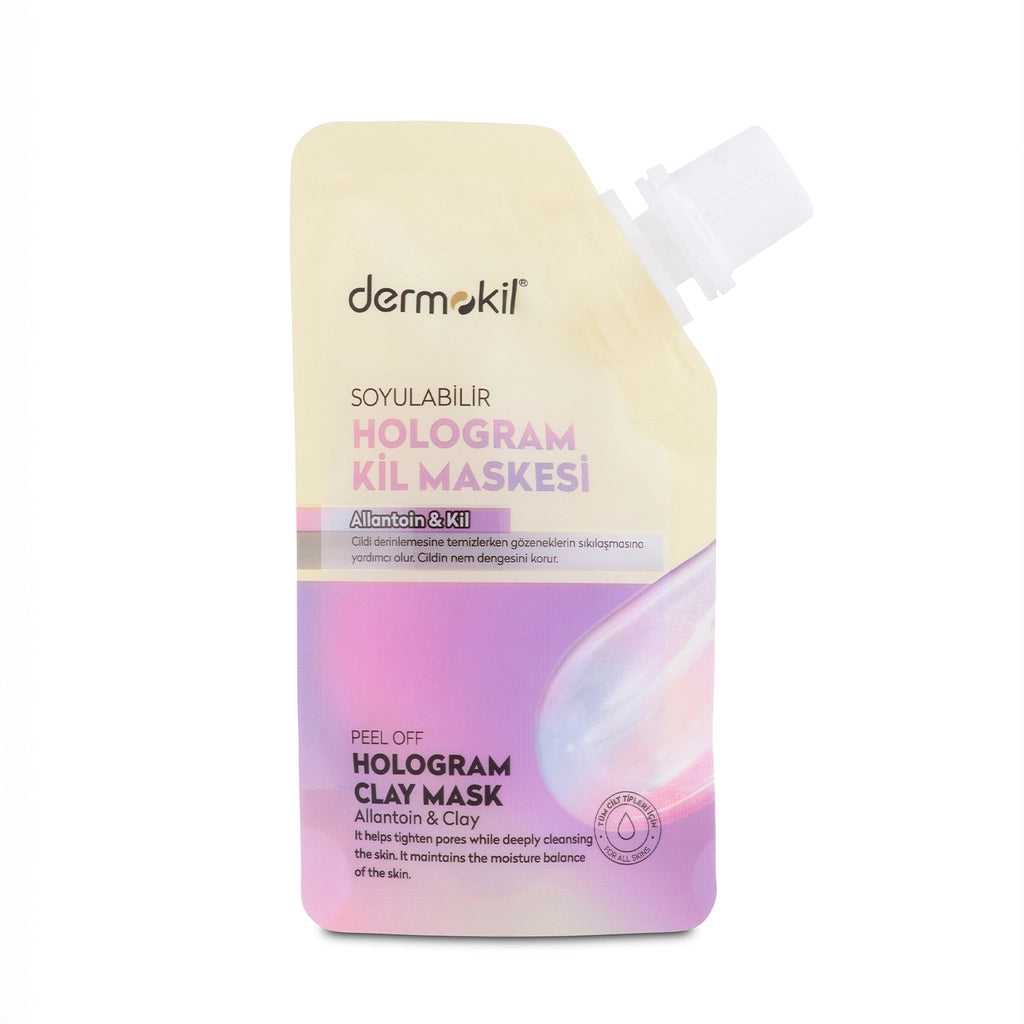 Dermokil Peel-Off Hologram Clay Mask 50 ml