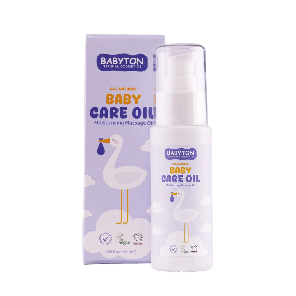Babyton Baby Natural Care Oil 50 ml
