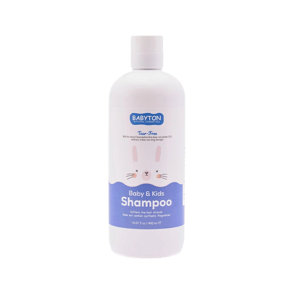 Babyton Baby & Kids Natural Eye-Free Shampoo 400 ml