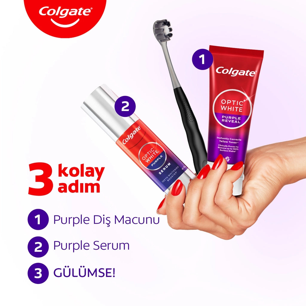 Colgate Optic White Whitening Dental Serum 40 ml