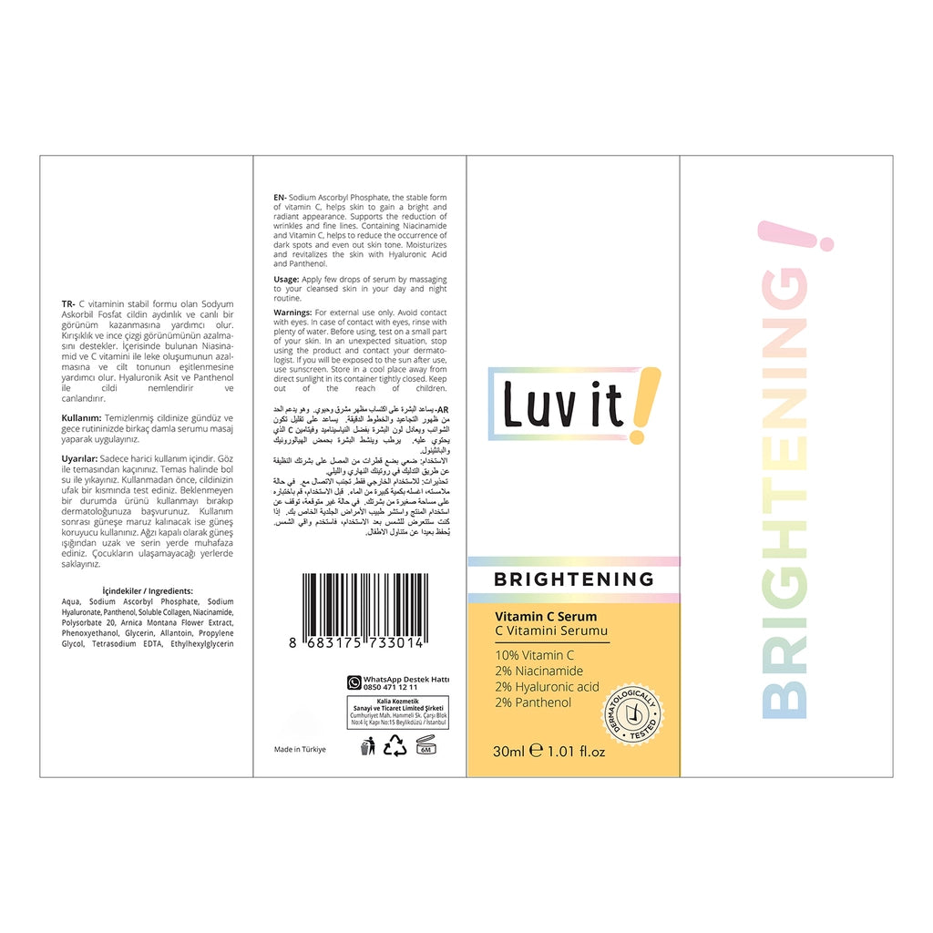 Luv it! Vitamin C Serum 30 ml