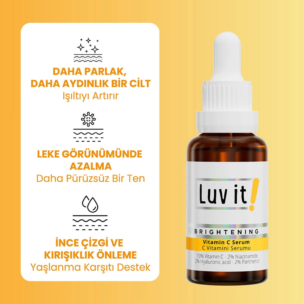 Luv it! Vitamin C Serum 30 ml