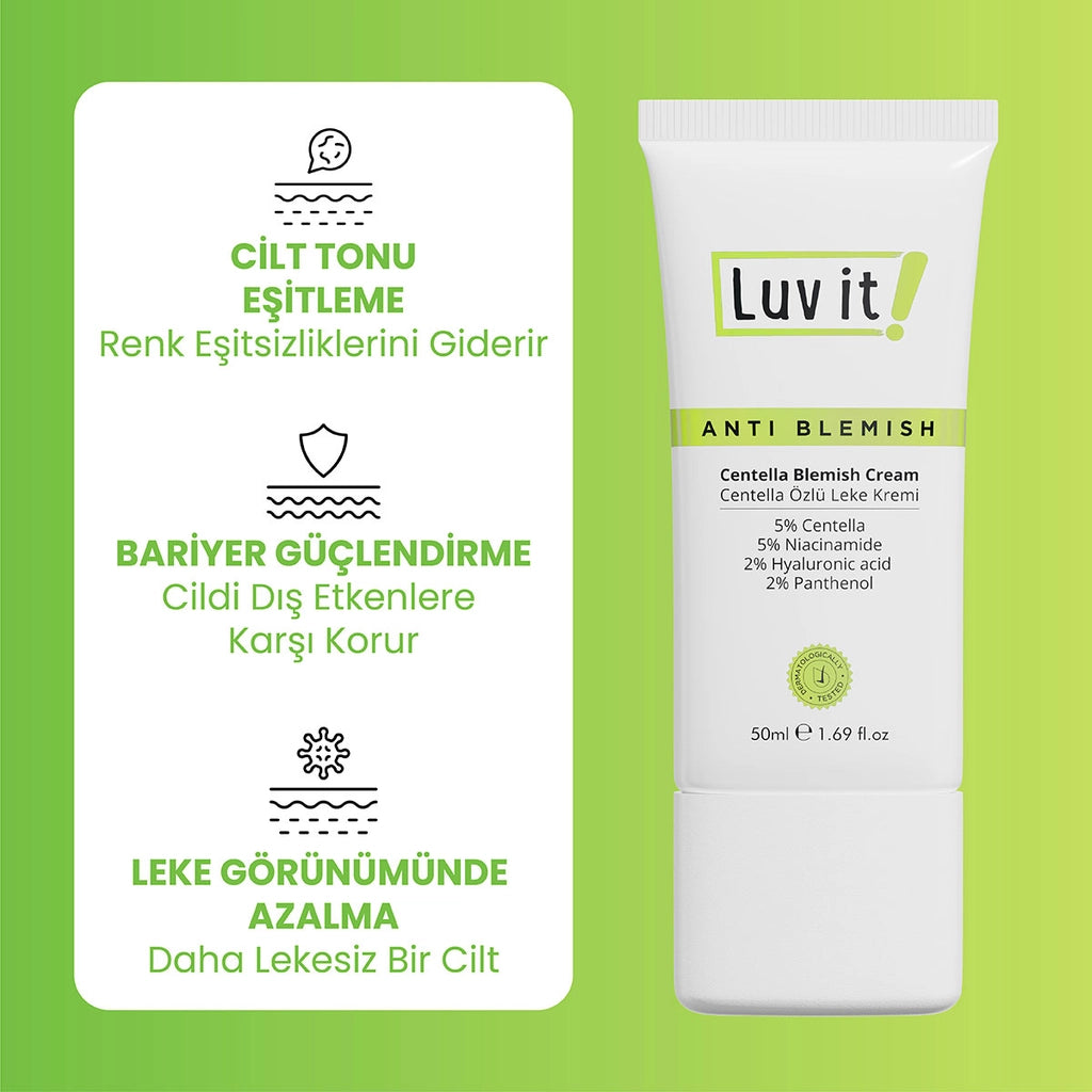 Luv it! Centella Extract Blemish Cream 50 ml