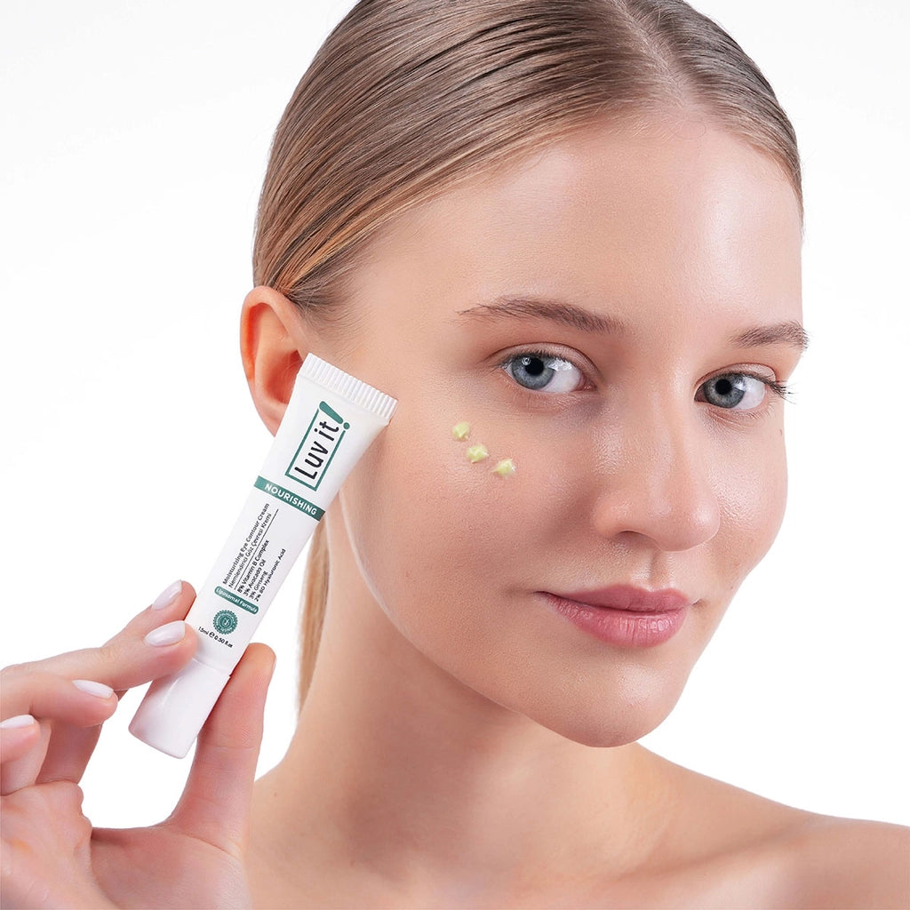 Luv it! Intense Moisturizing Eye Contour Cream with Avocado 15 ml