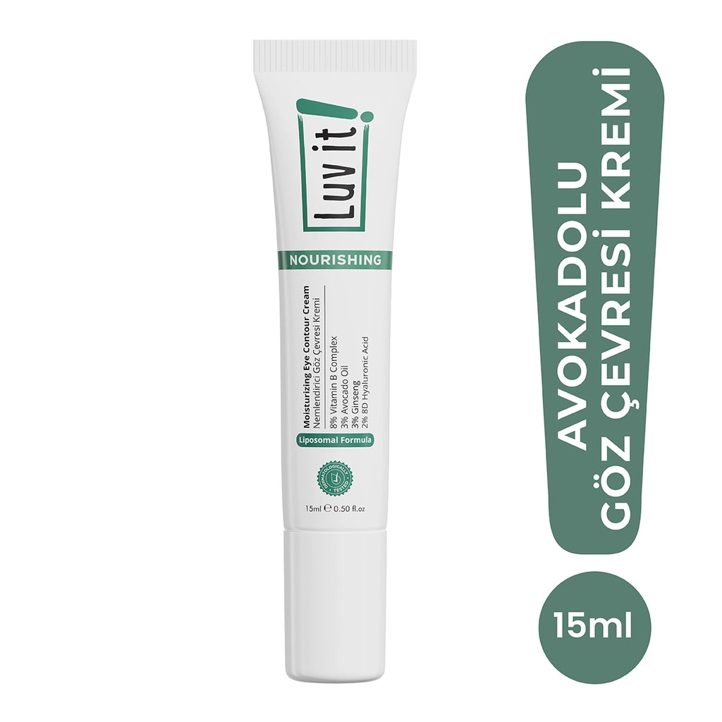Luv it! Intense Moisturizing Eye Contour Cream with Avocado 15 ml