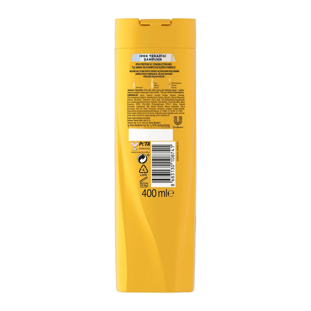 Elidor Silk Therapy Shampoo 400 ml