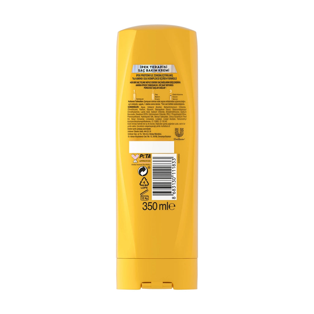 Elidor Silk Therapy Hair Care Cream 350 ml