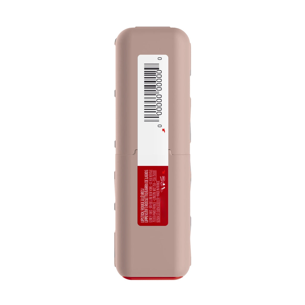 Maybelline New York Serum Effect Lipstick Containing Hyaluronic Acid and Nourishing Oil 004 Wild Card